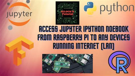 connect to jupyter notebook local network