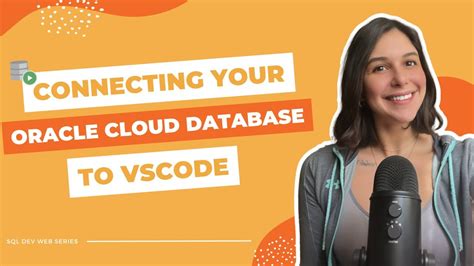 connect vscode to oracle database