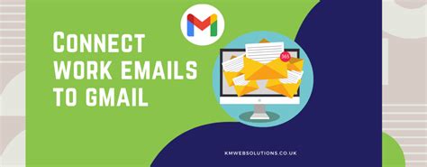 connect work email to gmail