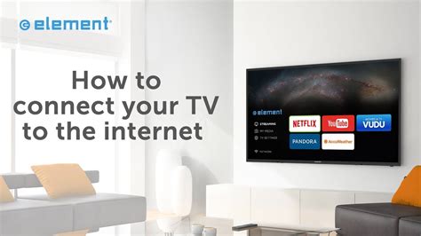 connect your tv to the internet