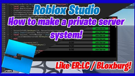 connecting to server roblox studio