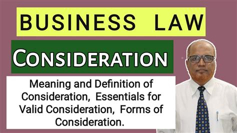 consideration in business law meaning in tamil