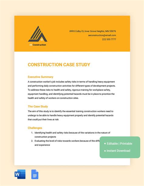 construction procurement case study examples