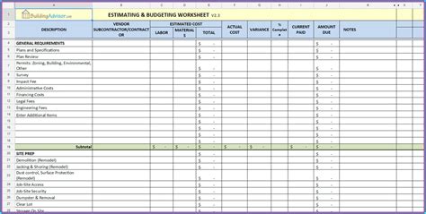 construction progress billing excel template
