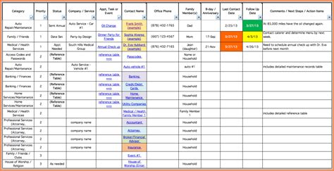 construction project tracking excel template
