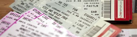 Consumer Protection Ticket Resale