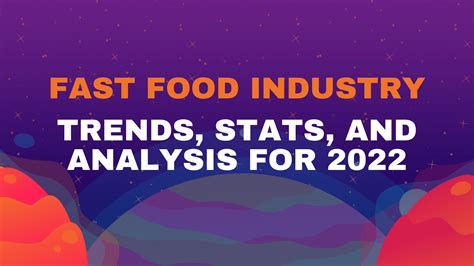 Consumer Trends in Fast Food Industry