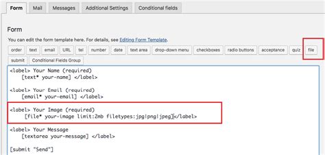 contact form 7 code examples