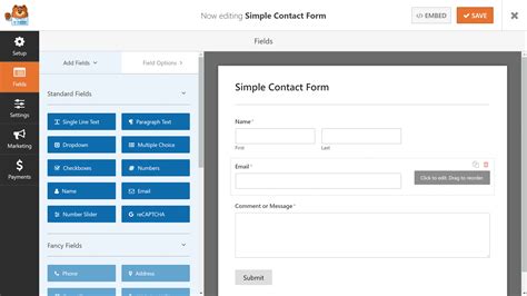 contact form 7 wordpress html code