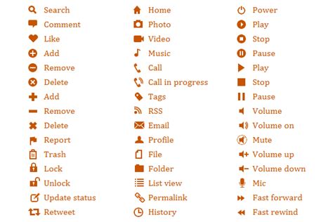 contact icon code in html