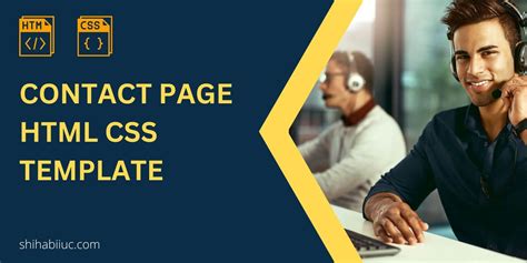 contact us page template with source code