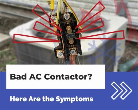 contactor not pulling in on condenser