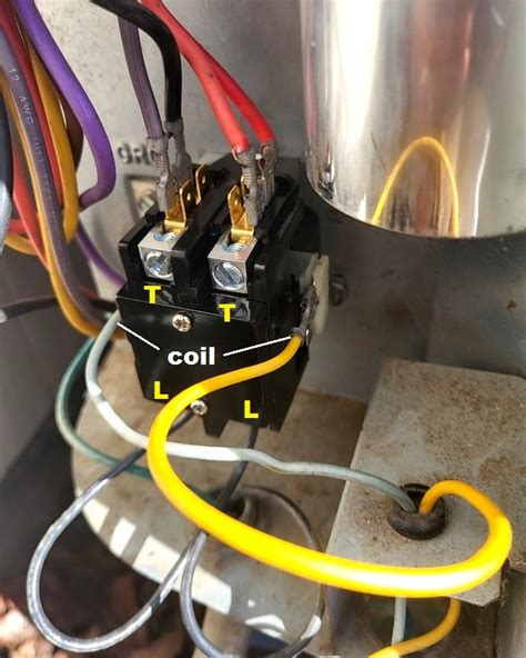 contactor won't pull in