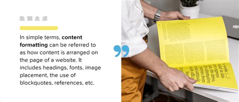 content format meaning