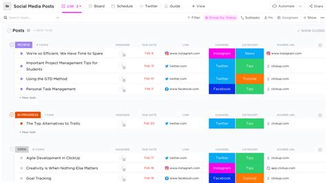 content management software list