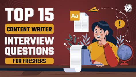 content writer interview questions for experienced