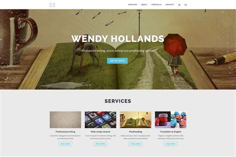 content writer portfolio examples