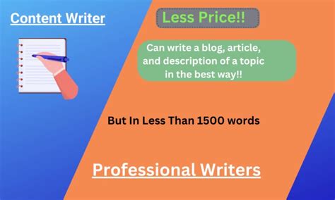 content writing description for upwork