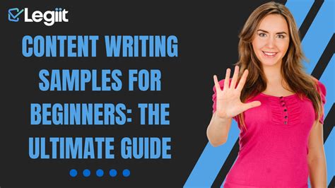 content writing examples for beginners