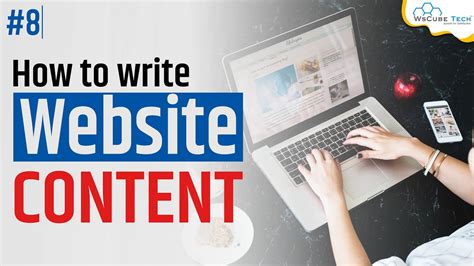 content writing examples for website