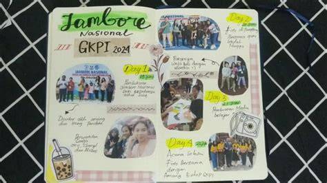 contoh jurnal visual