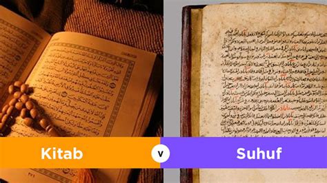 perbedaan kitab dan suhuf