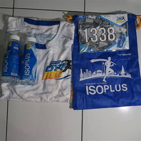 contoh racepack lari