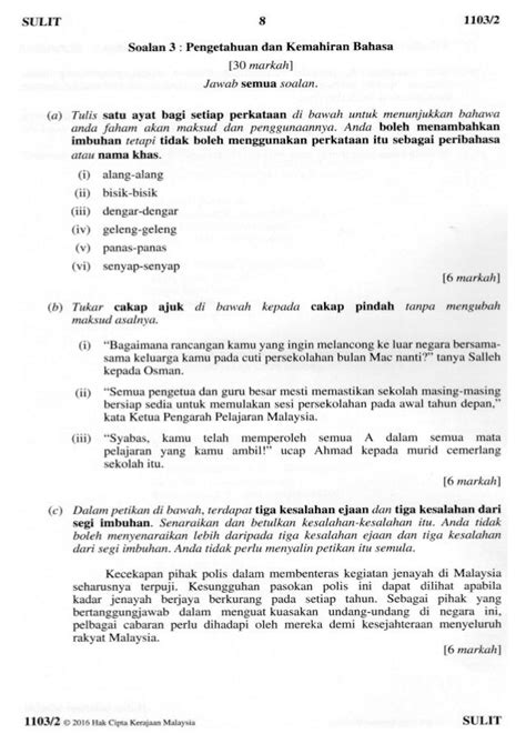 contoh soalan spm 2023