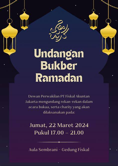 Bikin Ngiler! 2 Contoh Undangan Bukber 2025 yang Singkat & Kece