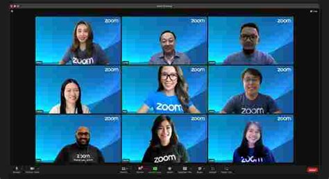 contoh zoom meeting