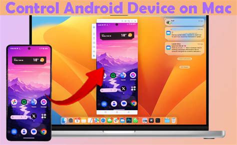 control android from macbook