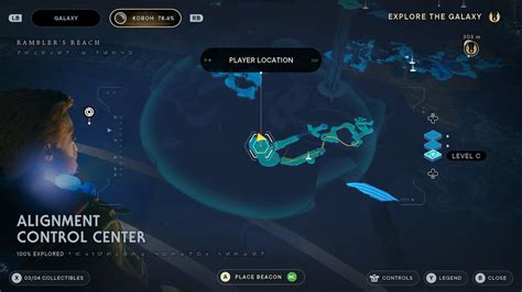 control center location
