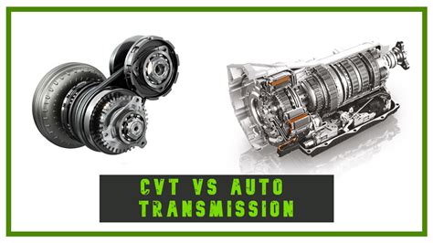 conventional automatic vs cvt