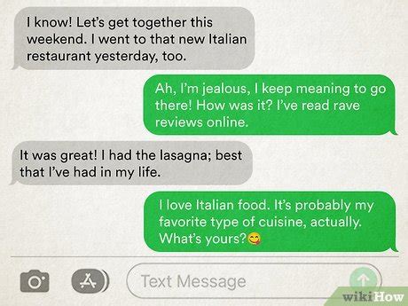 conversation text messages