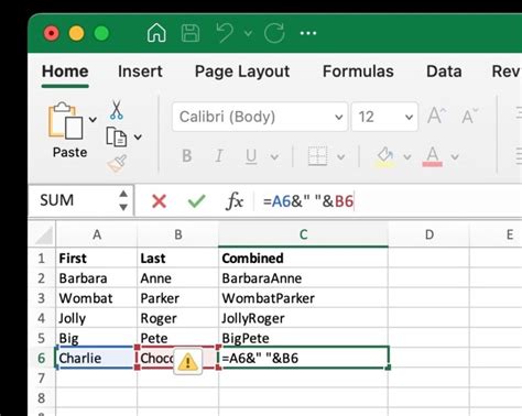 convert 2 columns to 1 in excel