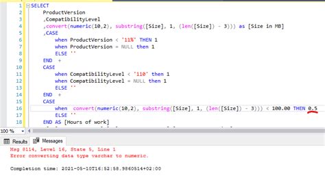 convert data type varchar to date in sql server