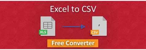 convert excel file to csv online free