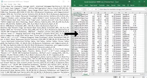 convert excel file to csv python