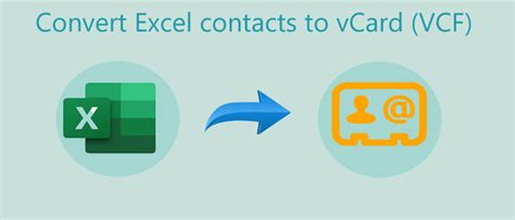 convert excel file to vcard format online free