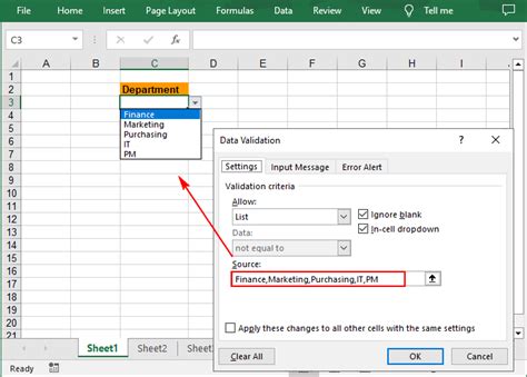 convert excel to list c#