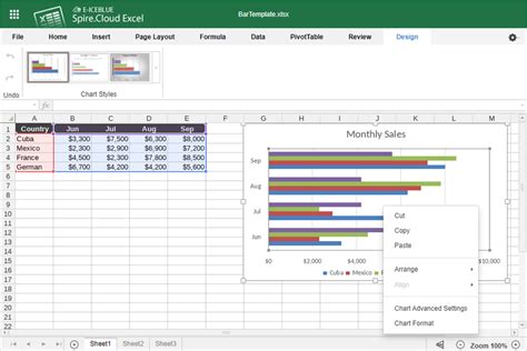 convert excel to pie chart online