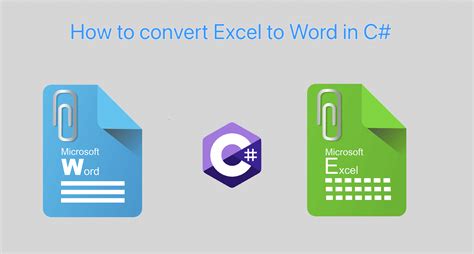 convert excel to word doc free