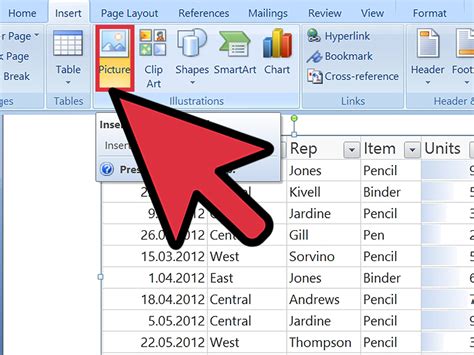 convert excel to word document