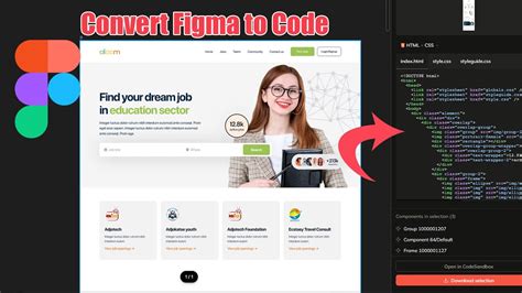 convert figma to code
