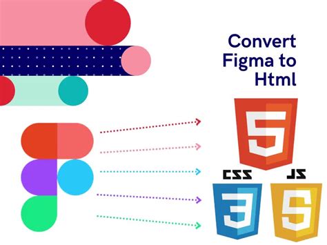convert figma to html css javascript