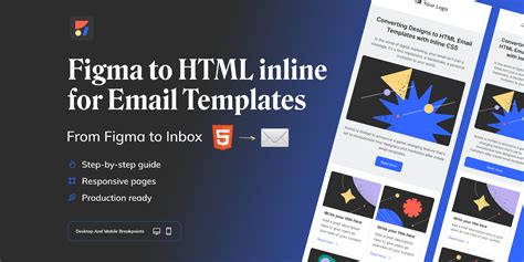 convert figma to html email template