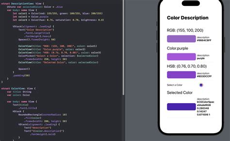 convert hex to swiftui color