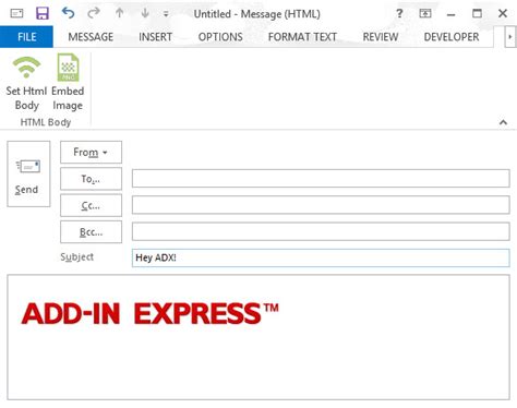 convert html email body to text c#