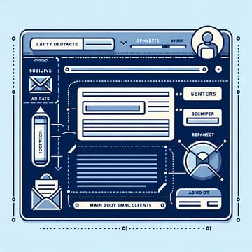 convert html page to email template