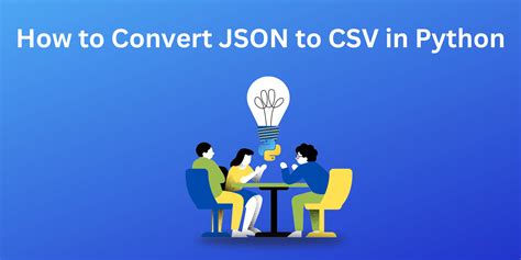 convert json data to csv python